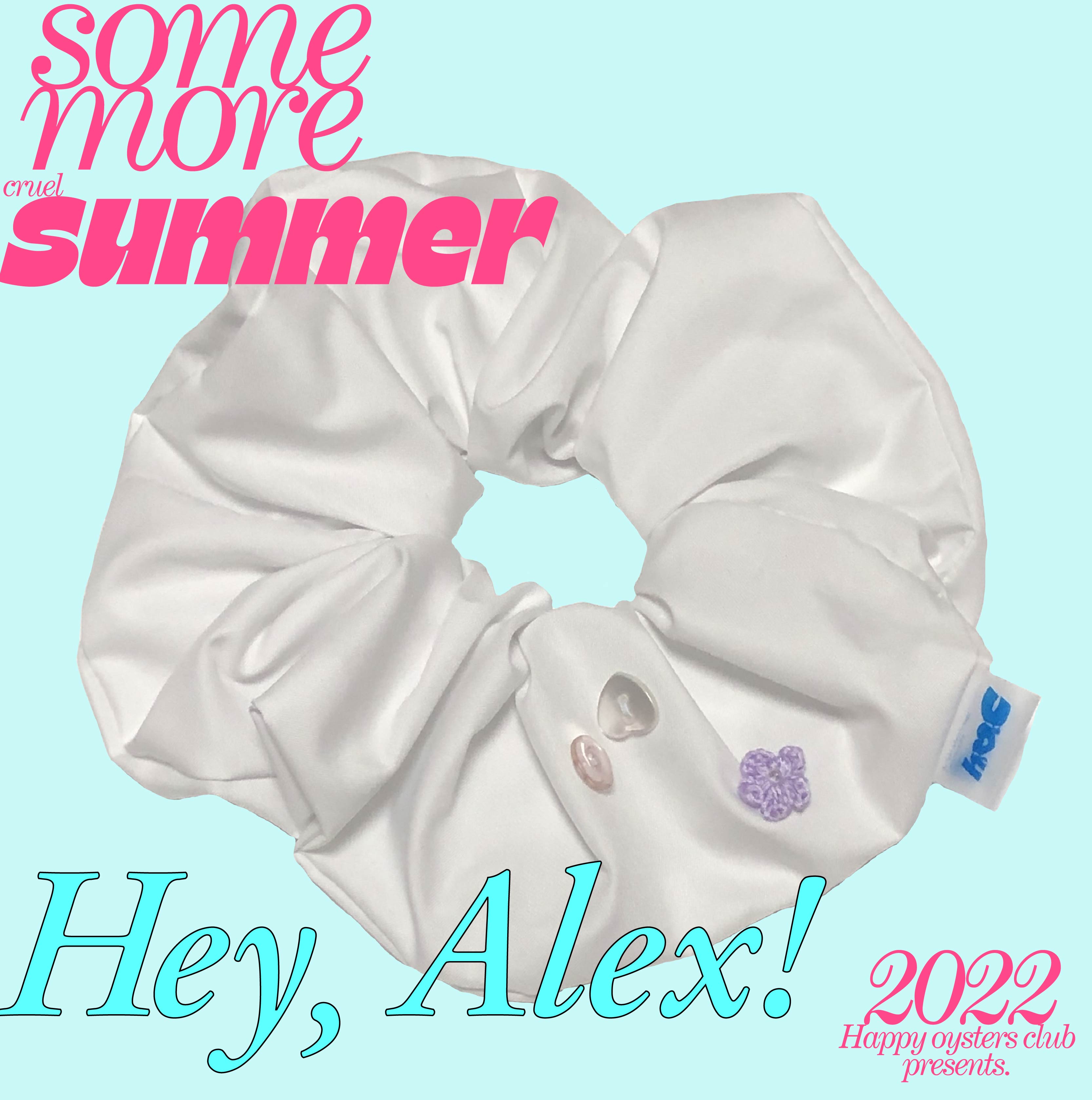 2022 SS Alex Scrunchie